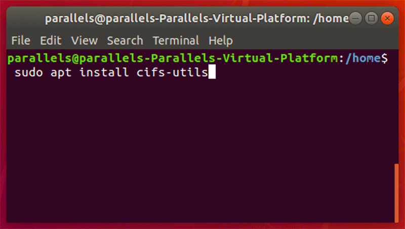 Instalación de Linux Cifs Utils