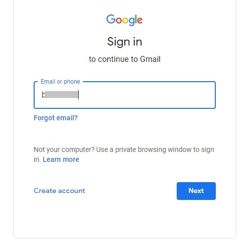 Gestión múltiple de Gmail Añadir otra cuenta Inicio de sesión