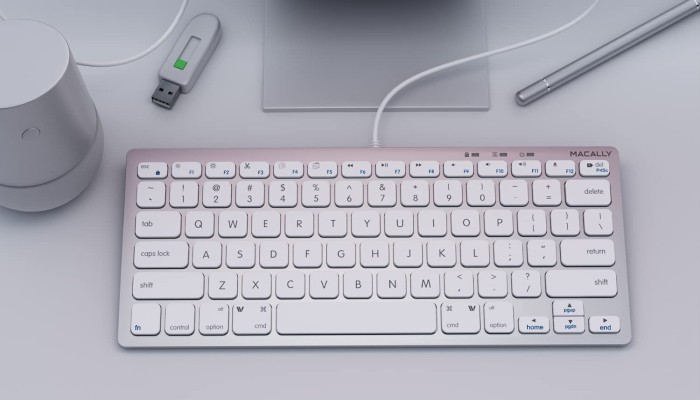 Apple Magic Keyboard Macallypequeño