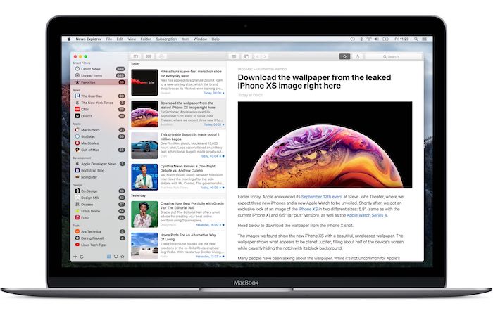 Mejores Rss Apps Mac Newsexplorer