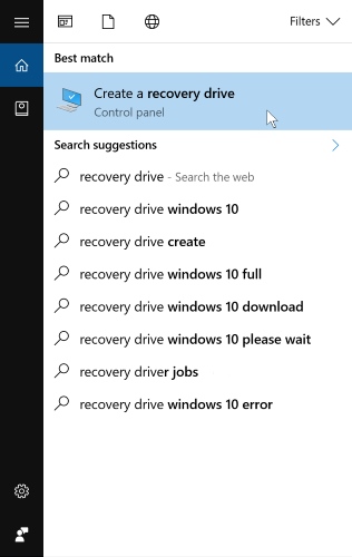 recovery-drive-win-10-seleccionar