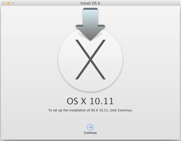 Instalación de OSX