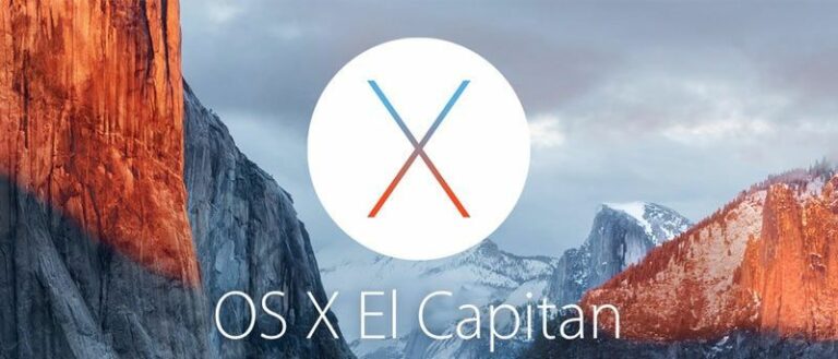 Descargue y realice una instalación limpia de OS X El Capitan