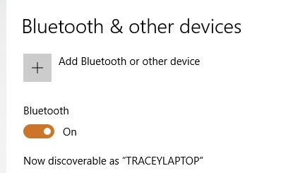 Transferencia de archivos Alternar Bluetooth