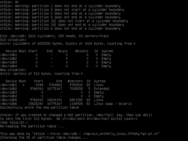 clonezilla-creando-tabla-de-particiones