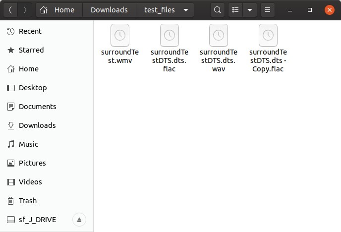 Convierta su audio con el administrador de archivos de Soundconverter