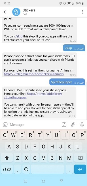 Cómo Crear Stickers Telegram Skip To Publish