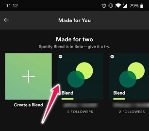 Cómo crear una lista de reproducción de Spotify Blend Nuevas listas de reproducción