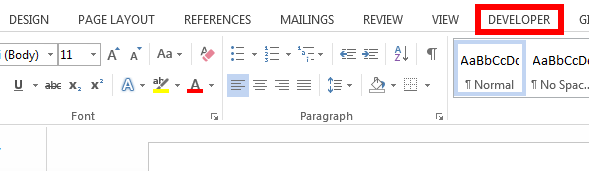 online-offline-video-word-doc-developer-tab