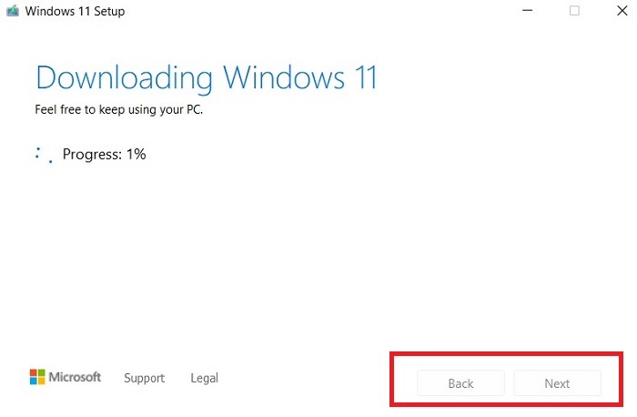 Windows11 Instalar Creación de medios Descargar Win11