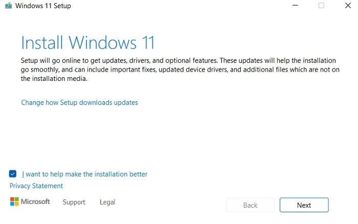 Windows11 Instalar Iso Inicio