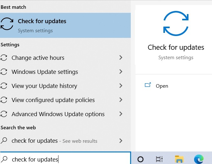 Windows11 Buscar actualizaciones