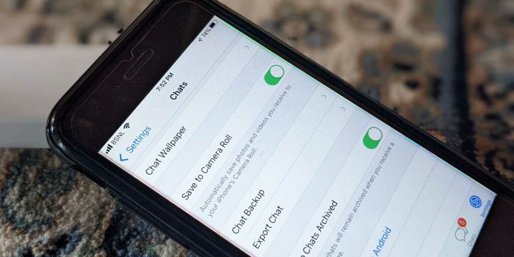 Whatsapp Export And Backup Chat History A