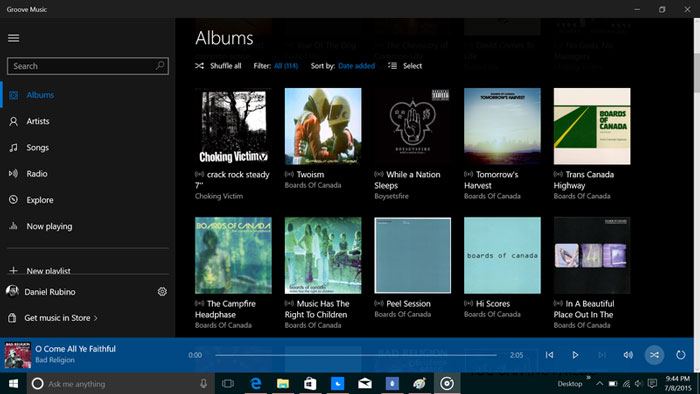 mejor-reproductor-de-musica-para-windows-groove-music