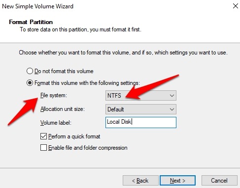 Proteger con contraseña las carpetas de archivos de Windows 10 Ntfs