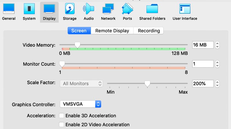 Virtualbox Ubuntu Congelación 3d Aceleración