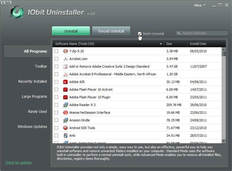 desinstalador de Windows-iobit-uninstaller