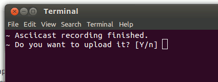 asciinema-subir-video