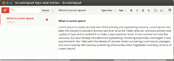 chrometexteditors-scratchpad