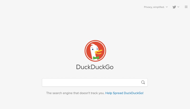 Las 4 mejores alternativas de Google Duckduckgo