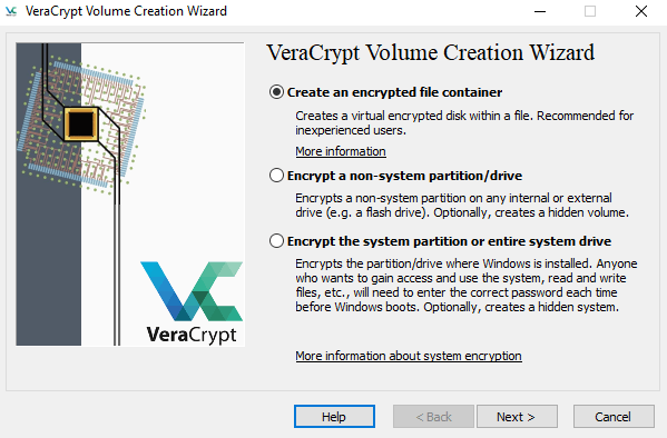 Las mejores alternativas de Bitlocker Veracrypt