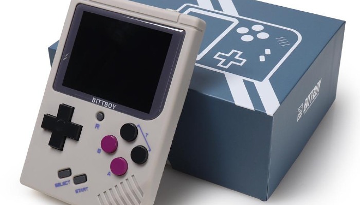 Bittboy de mano retro