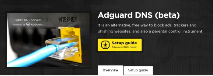 adguard-dns-alternativo