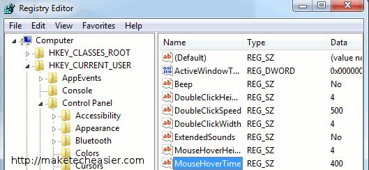 regedit-mouseover