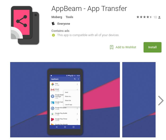 Android-nfc-aplicación-beam