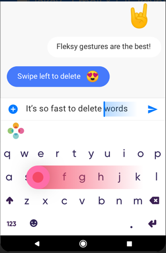 mejores-android-keyboard-apps-fleksy