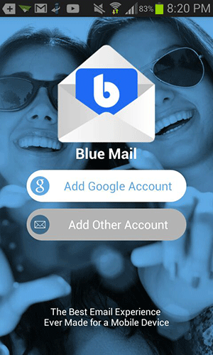 aplicaciones de correo electrónico-bluemail