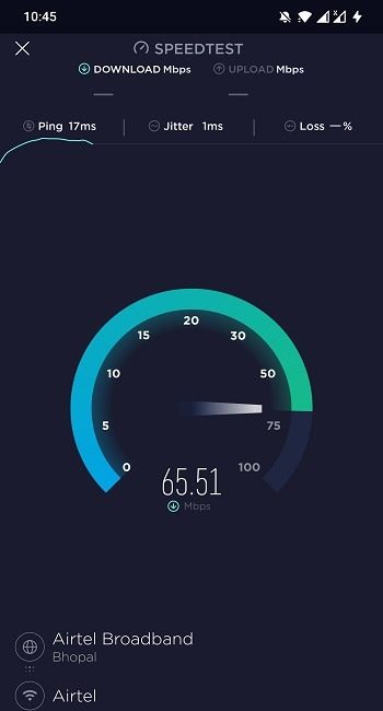 Aplicaciones de prueba de velocidad de Internet más rápidas