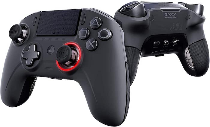 Controlador de Ps4 de terceros Naconrupv3