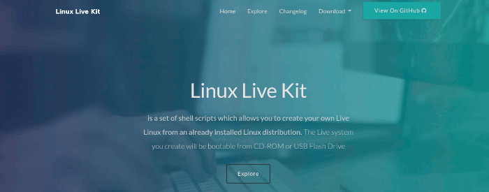 Linuxdistro Livekitpng