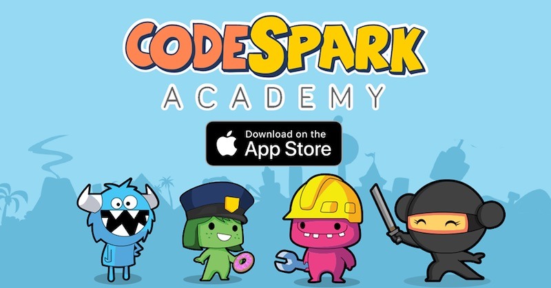 Aplicaciones Enseñar a programar a los niños Codespark