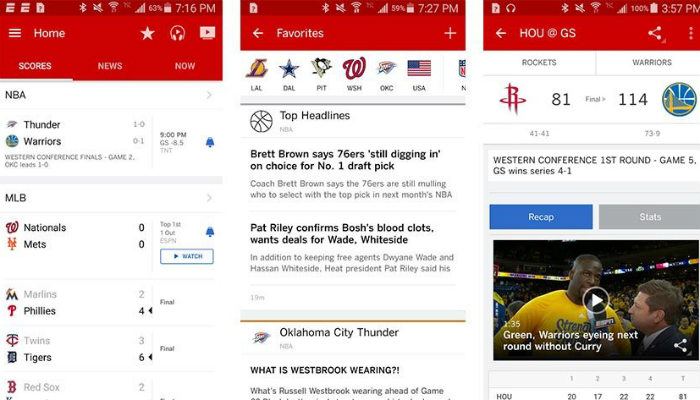 android-deportes-aplicaciones-espn