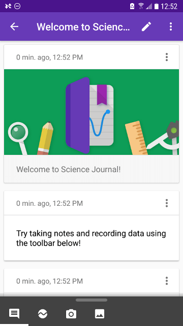 google-apps-science-journal