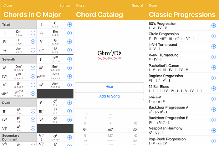 Aplicaciones para hacer música Ios Suggester