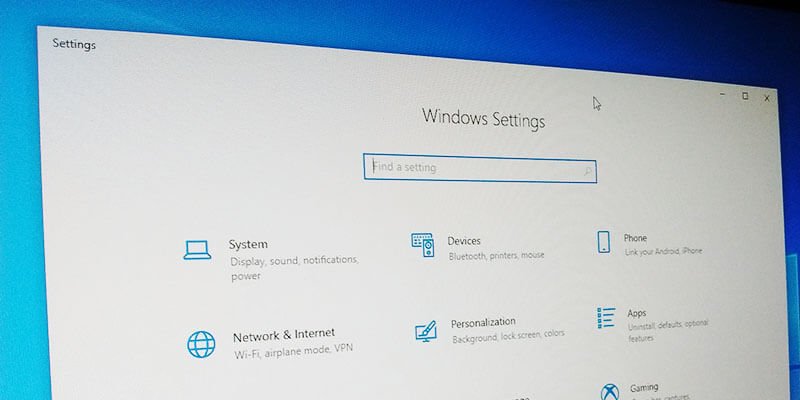Win10 Options To Manage Featured
