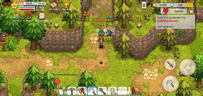 Los mejores juegos de agricultura Harvest Town