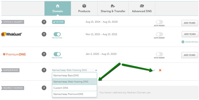 Los mejores proveedores de Dns dinámicos gratuitos Namecheap