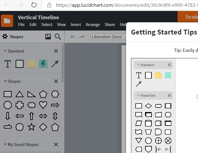 Software de diagramas Lucidchart 1