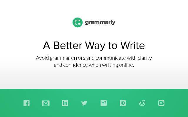 chrome-writer-extensiones-gramática