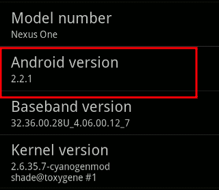 Android-versión-firmware