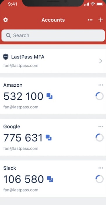 Las mejores alternativas de Google Authenticator Lastpass