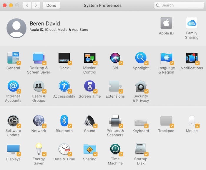 Nueve configuraciones ocultas de Mac Preferencias del sistema Personalizar