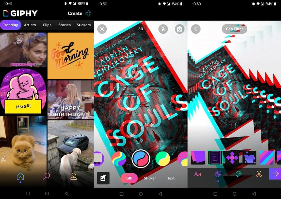 Mejores Apps para Crear Gifs Giphy