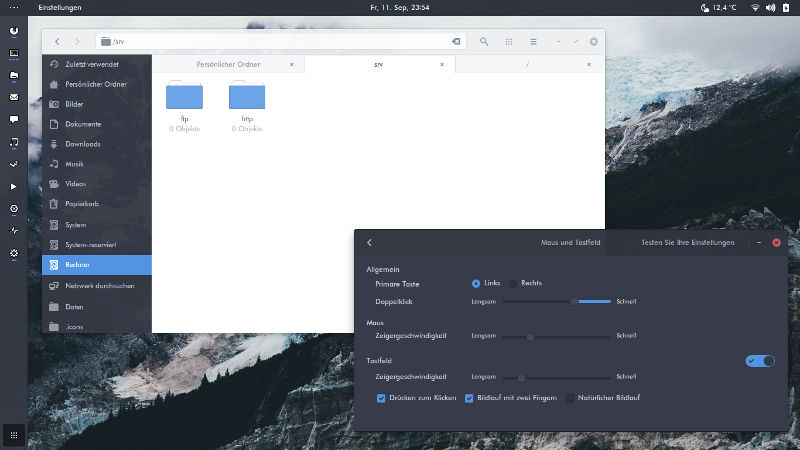 Tema Arc GTK