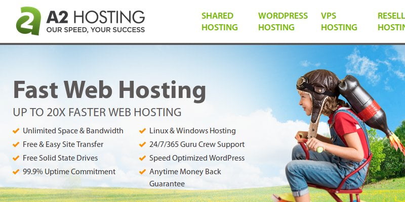 A2hosting Featured