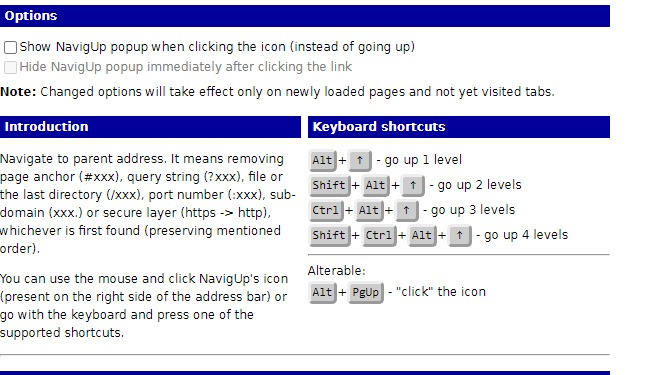 Acelerar la navegación de la extensión de Chrome